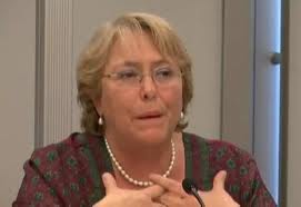 Bachelet gorda
