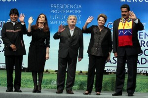 Reunión de presidentes del Mercosur