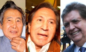 Alan García, Fujimori, Alejandro Toledo