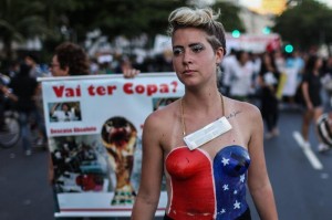 Brasil protestas