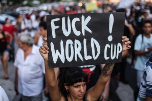 Brasil protestas mundial