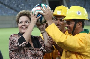 Dilma Rousseff pelotas