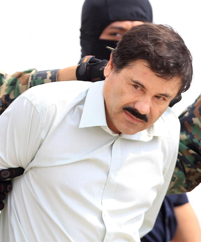 Detención de Joaquín "El Chapo" Guzmán. 