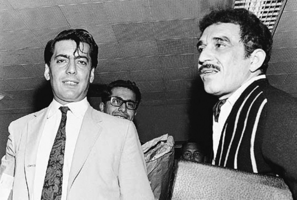 Gabo y Mario Vargas