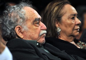 García Márquez y su mujer Mercedes Barcha Pardo