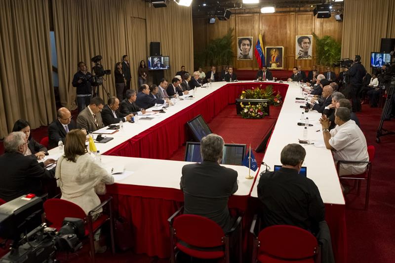 Maduro reunión venezuela