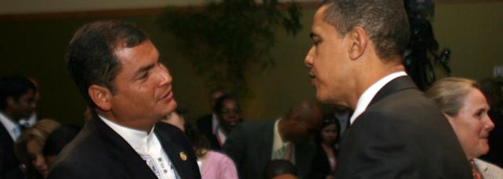 Correa y Obama