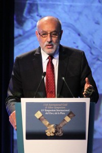 Eleodoro Mayorga, ministro de Energía y Minas. Foto. Paolo AGUILAR