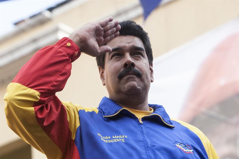 Nicolás Maduro. Foto.Santi DONAIRE (Efe)