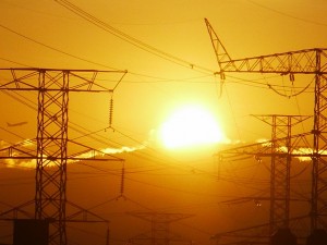 eléctricas energía