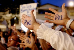 Paz manos Colombia