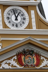 reloj bolivia