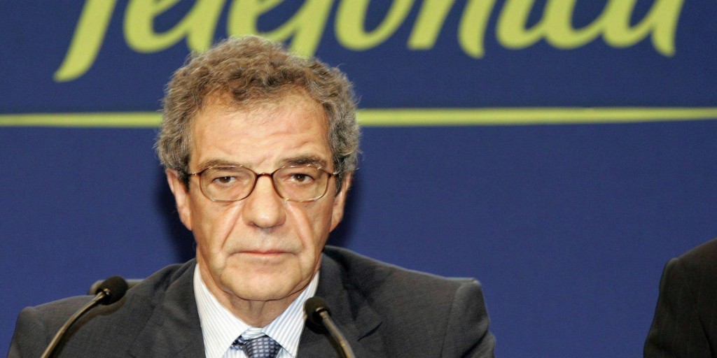 César Alierta, CEO de Telefónica
