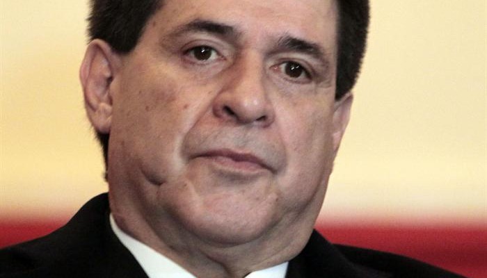 El presidente de Paraguay, Horacio-Cartes
