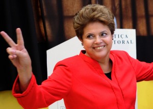 Dilma Rousseff en campaña
