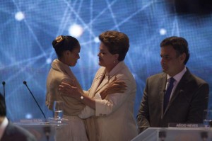 Marina y Dilma Brasil