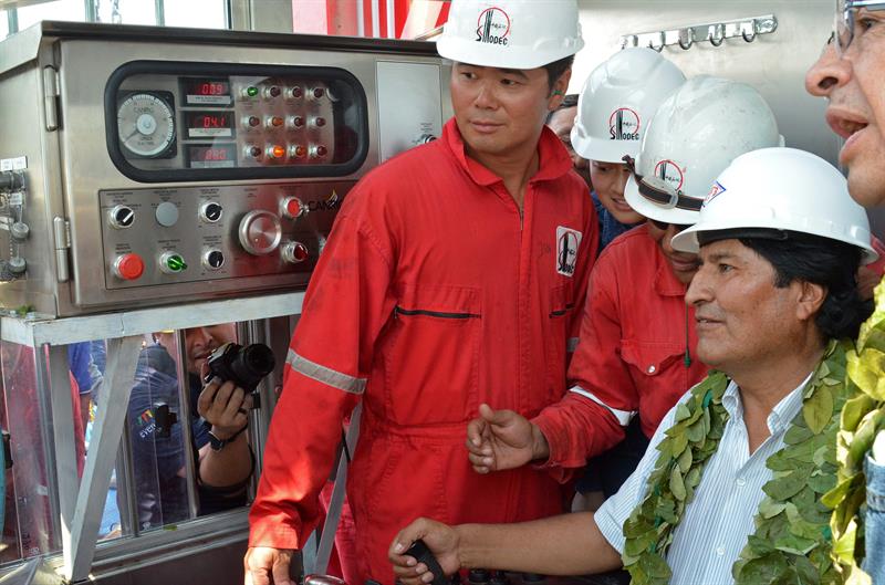 evo morales