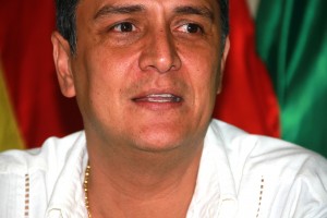 Ernesto Suárez, ex prefecto del Beni