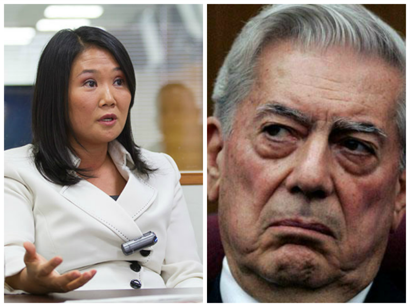 vargas llosa y keiko