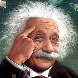 Einstein: "No guardes en el bolsillo lo que te cabe en la cabeza"