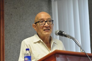 El mexicano Luis Ortiz Monasterio, ex embajador en Cuba