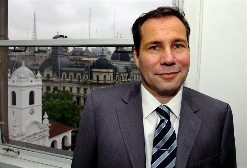Imagen del fiscal Alberto Nisman
