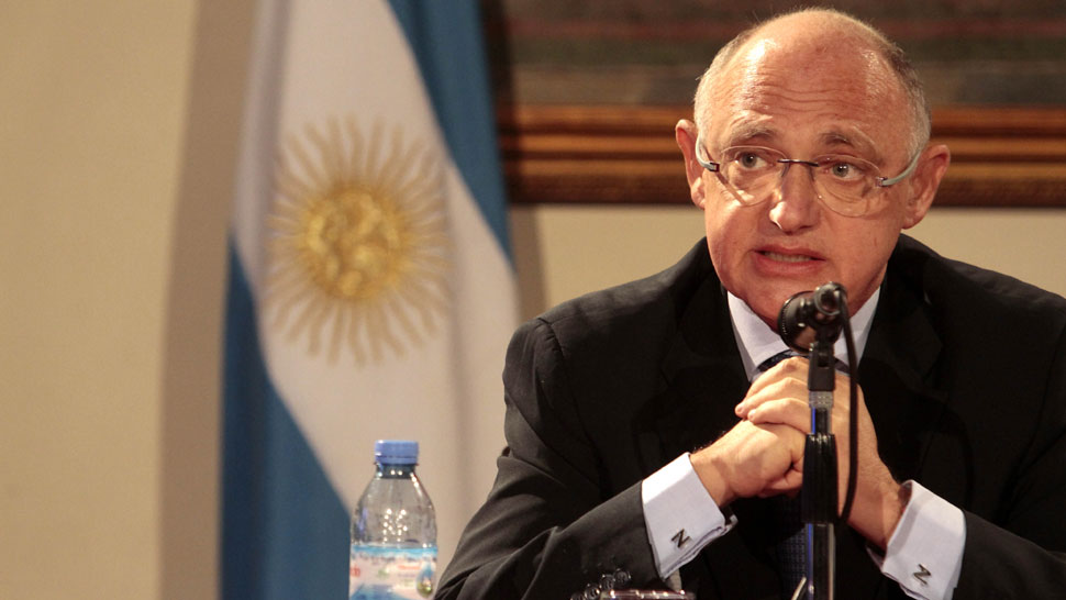 El canciller argentino, Héctor Timerman, imputado por Nisman por encubridor de terorismo