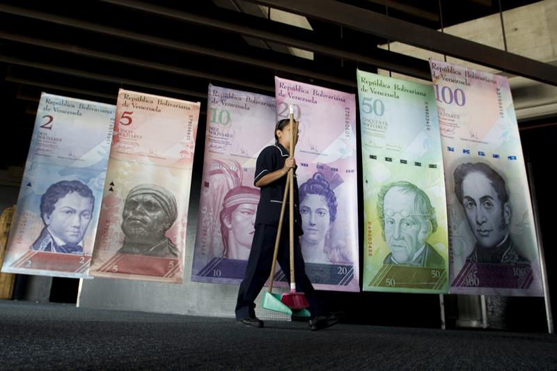 Venezuela moneda cambio