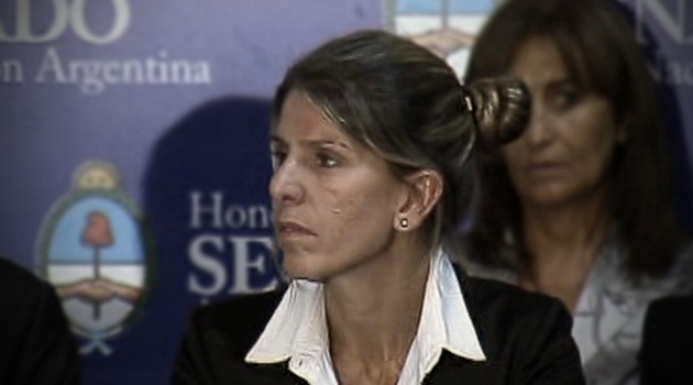 La juez Arroyo Salgado, ex mujer de Alberto Nisman