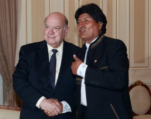 Bolivia se abstuvo de votar a Insulza cuando fue electo en la OEA