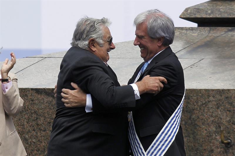 Tabaré y Mujica