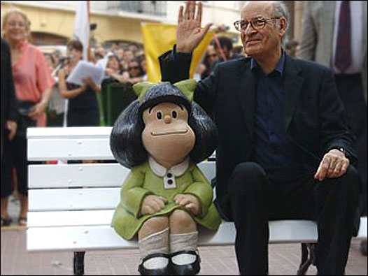 Mafalda y Quino