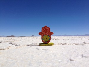 Imagen del salar de Uyuni (Bolivia)