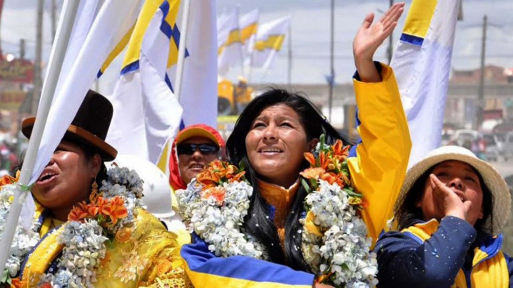 Primera mujer alcaldesa de El Alto