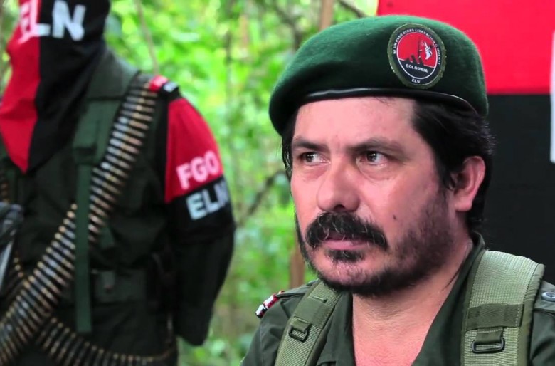 Aníbal Giraldo, alias “Pablito”, comandante del Frente Domingo Laín del ELN