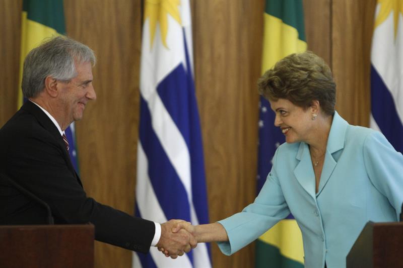 Dilma y Tabaré 1
