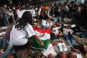 Protestas_Violencia_Oaxaca