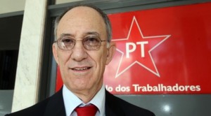 Ruiz Falcao, presidente del PT. FOTO: ANDRE DUSEK/AE