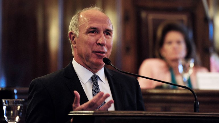 Ricardo Lorenzetti, presidente de la Corte Suprema Argentina