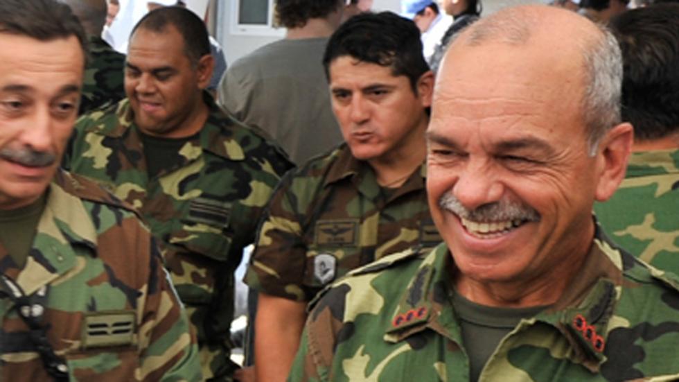 El general Luis Cundom sustituyó a César Miani al frente del Ejército