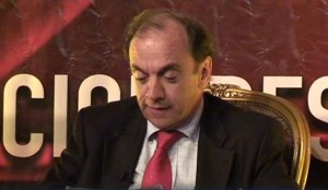 El fiscal Raúl Plee