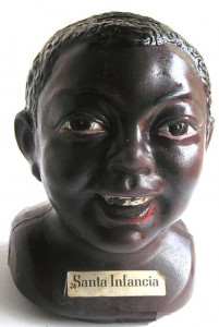 hucha negro