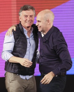 Mauricio Macri y Rodríguez Larreta