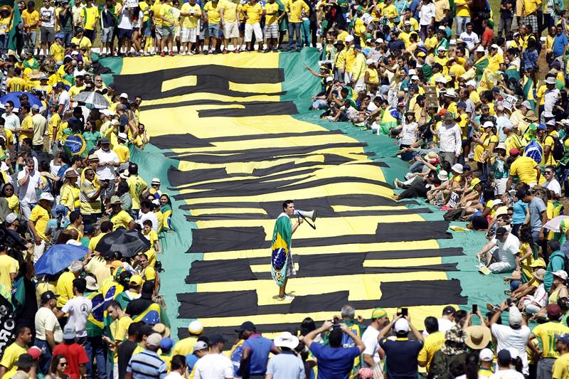 Brasil manifestacion