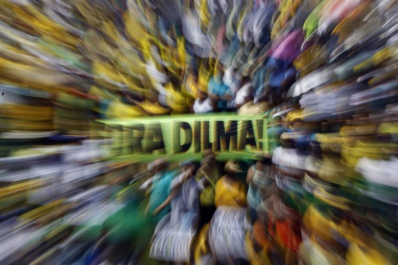Dilma manifestación