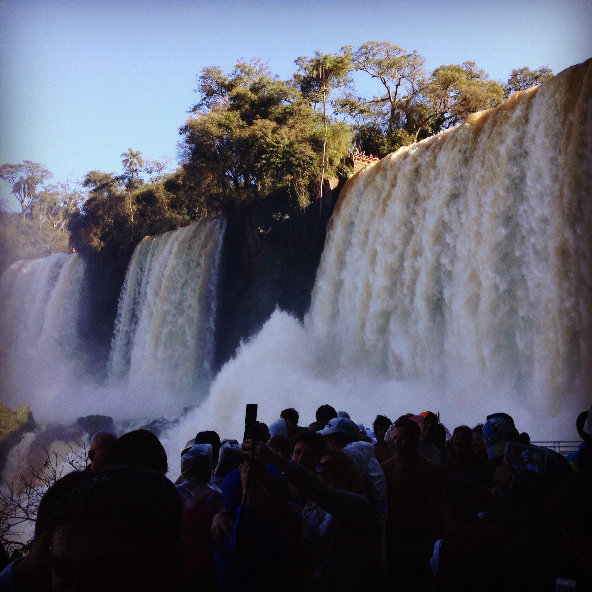 Cataratas de Iguazú.Agentina. Foto: Silvina Frydlewsky