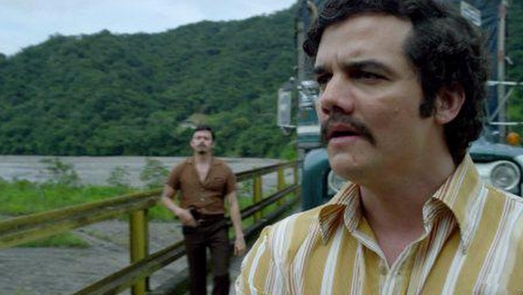  El actor colombiano Juan Pablo Raba, en la piel de Escobar