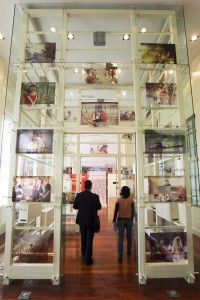 Casa de la Literatura Peruana en Lima. Efe
