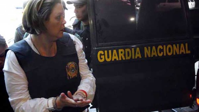 La juez Afiuni, detenida y condenada por Hugo Chávez