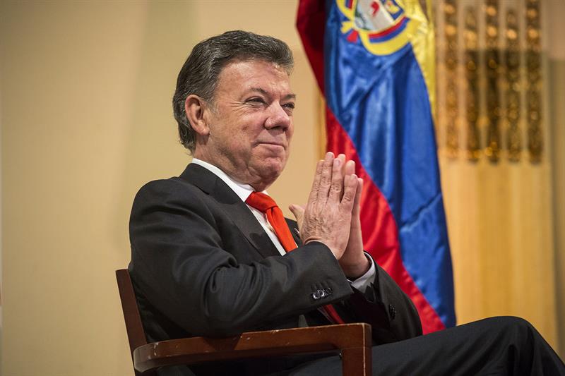 Juan Manuel Santos. Efe